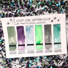 Load image into Gallery viewer, Foolish Mortals Watercolor Palette