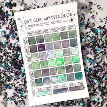 Load image into Gallery viewer, Foolish Mortals Watercolor Palette