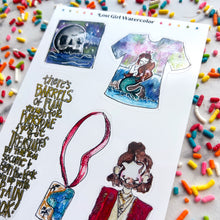 Load image into Gallery viewer, The Elegant Captain Sticker Sheet
