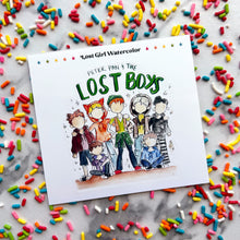 Load image into Gallery viewer, Lost Boy Band Sticker
