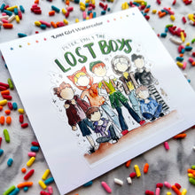 Load image into Gallery viewer, Lost Boy Band Sticker
