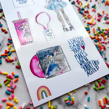 Load image into Gallery viewer, Pop Princess Sticker Sheet
