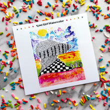 Load image into Gallery viewer, Neon Desert Sticker
