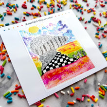 Load image into Gallery viewer, Neon Desert Sticker

