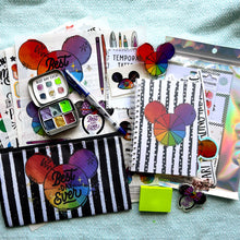 Load image into Gallery viewer, Best Day Ever! Art Journaling the Magic Retreat Kit
