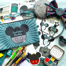 Load image into Gallery viewer, A Suitcase &amp; a Dream! Art Journaling the Magic Retreat Kit

