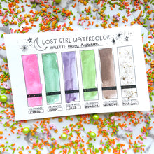 Load image into Gallery viewer, Bayou Adventure Watercolor Palette
