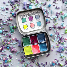 Load image into Gallery viewer, Life is the Bubbles! Watercolor Palette
