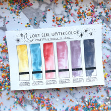 Load image into Gallery viewer, "A Source of Joy" Handmade Watercolor Palette

