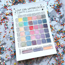 Load image into Gallery viewer, "A Source of Joy" Handmade Watercolor Palette
