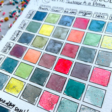 Load image into Gallery viewer, Suitcase &amp; a Dream Handmade Watercolor Palette
