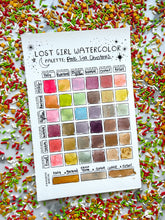 Load image into Gallery viewer, Feels Like Christmas Handmade Watercolor Palette
