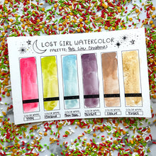 Load image into Gallery viewer, Feels Like Christmas Handmade Watercolor Palette

