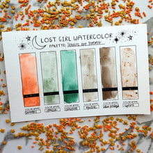 Load image into Gallery viewer, Sequins Are Forever Handmade Watercolor Palette
