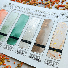 Load image into Gallery viewer, Sequins Are Forever Handmade Watercolor Palette
