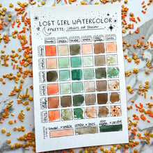 Load image into Gallery viewer, Sequins Are Forever Handmade Watercolor Palette
