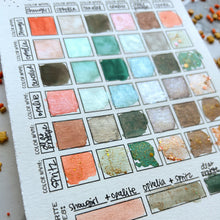 Load image into Gallery viewer, Sequins Are Forever Handmade Watercolor Palette
