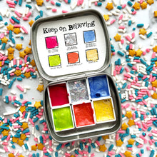 Load image into Gallery viewer, **PRE-SALE** Keep On Believing Handmade Watercolor Palette

