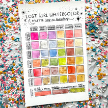 Load image into Gallery viewer, **PRE-SALE** Keep On Believing Handmade Watercolor Palette
