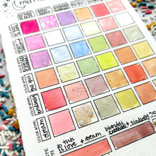 Load image into Gallery viewer, **PRE-SALE** Keep On Believing Handmade Watercolor Palette
