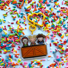 Load image into Gallery viewer, Wildest Ride Keychain
