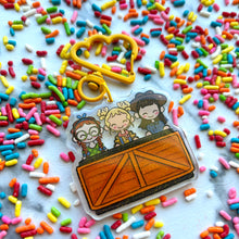 Load image into Gallery viewer, Wildest Ride Keychain
