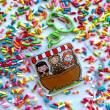 Load image into Gallery viewer, Jungle Boat Keychain
