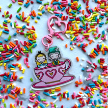 Load image into Gallery viewer, Teacup Keychain
