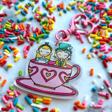 Load image into Gallery viewer, Teacup Keychain
