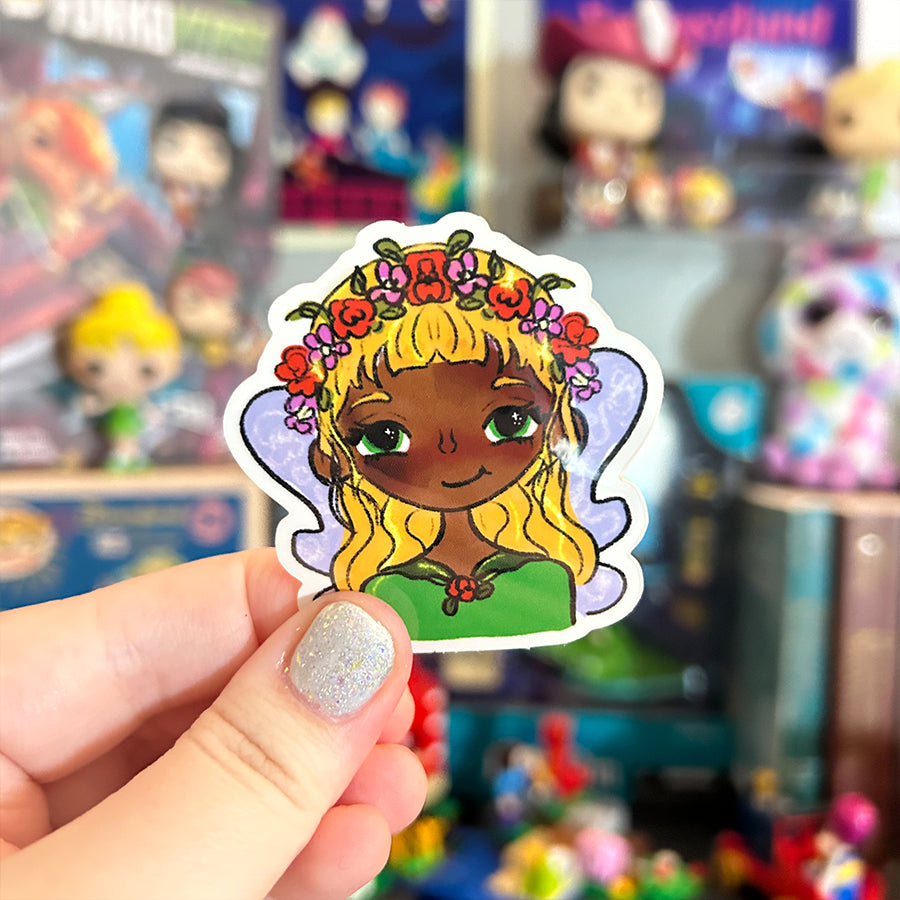 Enchantress Lost Kid Fairy Sticker