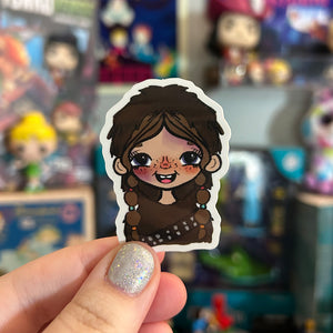 Chewie Lost Kid Sticker