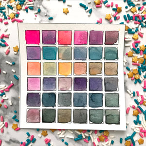 Lots to Buy Watercolor Palette