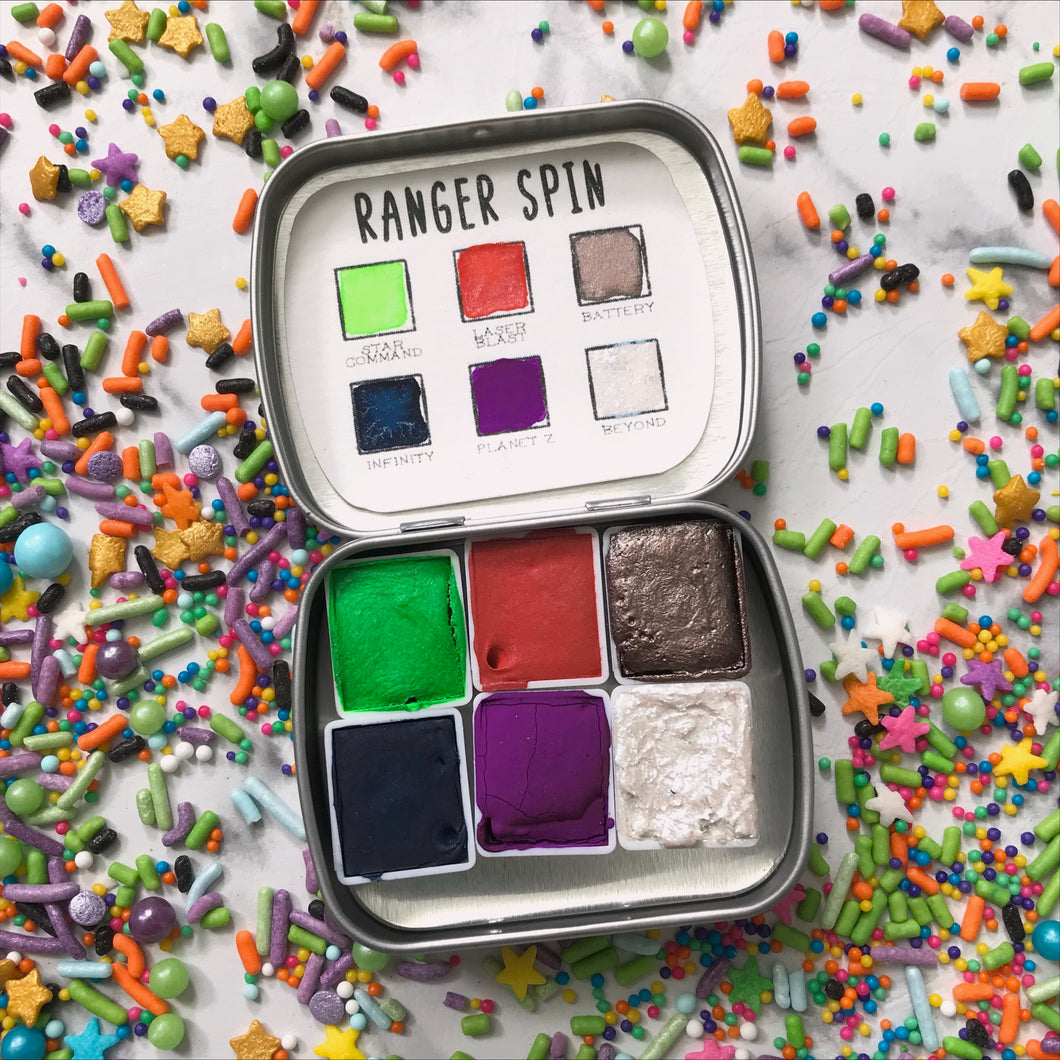 Ranger Spin Handmade Watercolor Palette