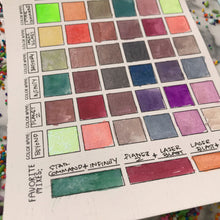 Load image into Gallery viewer, Ranger Spin Handmade Watercolor Palette
