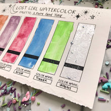 Load image into Gallery viewer, A Fairy Good Time Handmade Watercolor Palette
